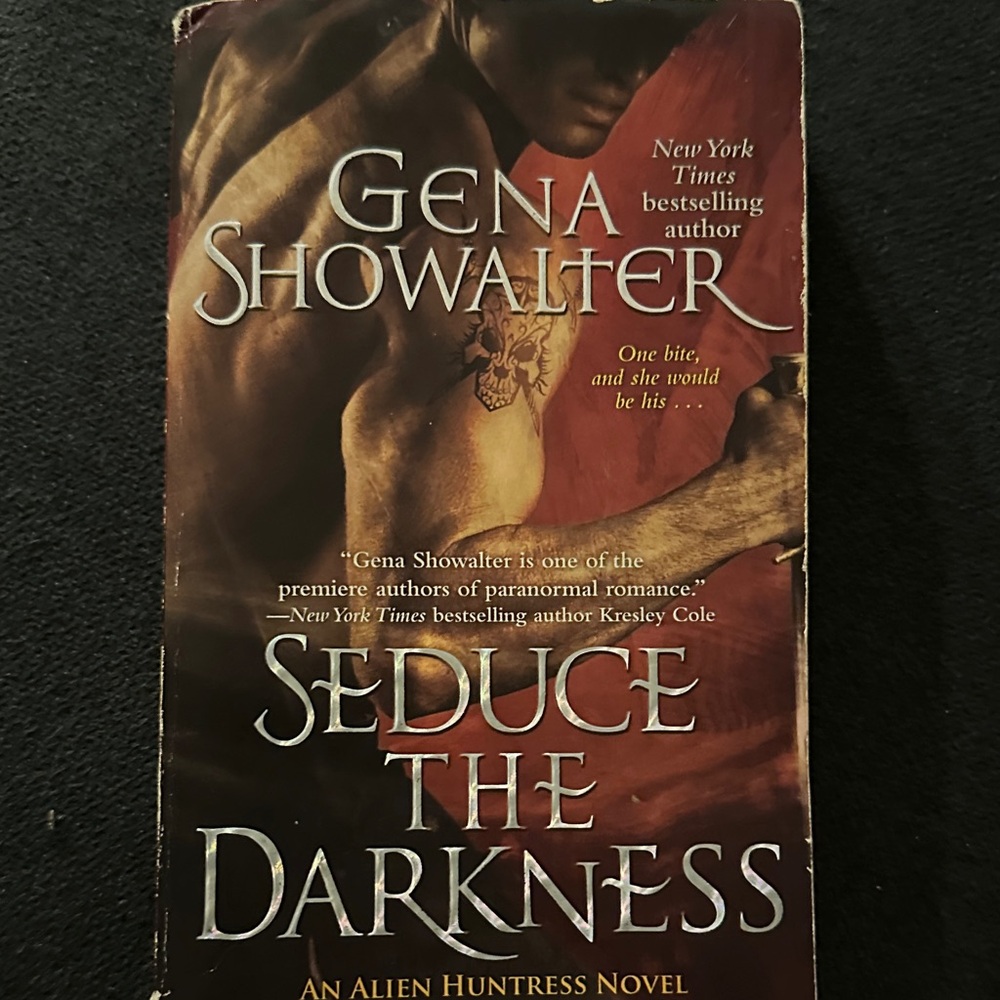 Seduce the Darkness Book by Gena Showalter